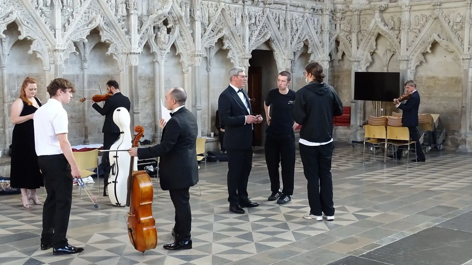 Second Ely concert, 12 August 2021, Lady Chapel