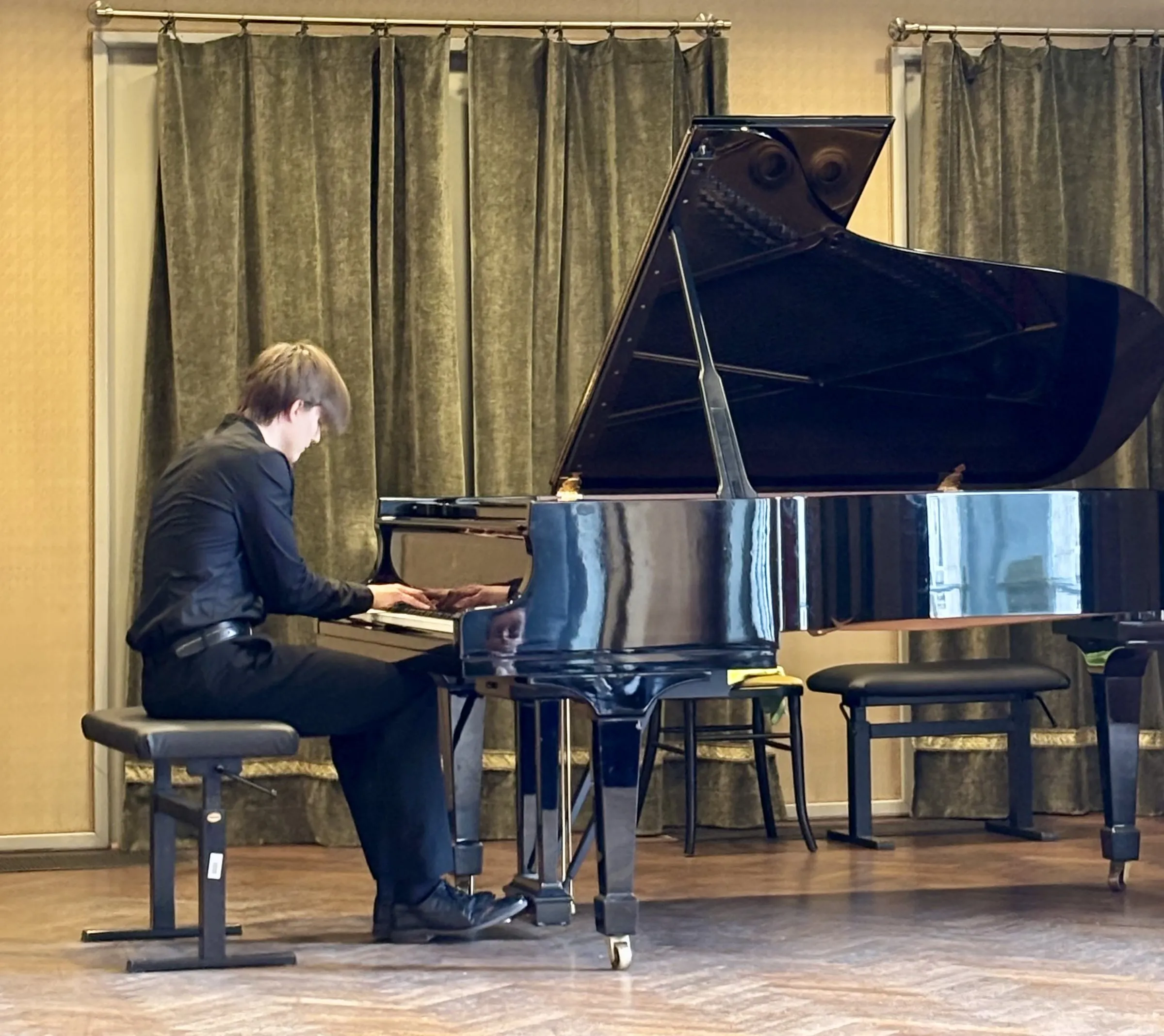 A DYMF performance at Liszt Academy, Budapest