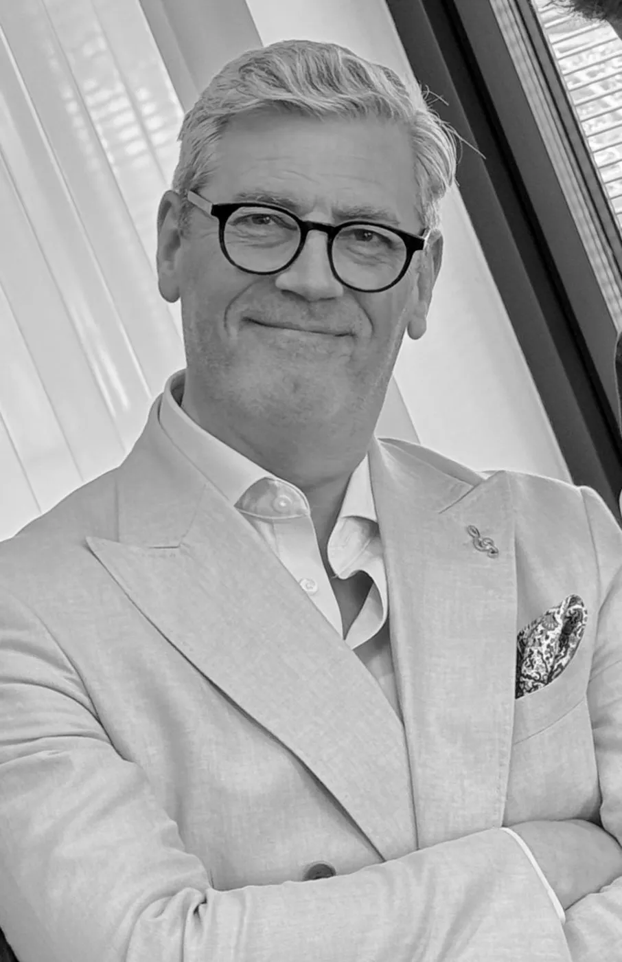 Portrait of Tom Davison